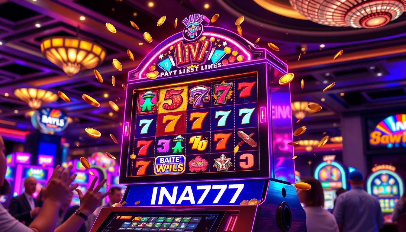 IN 777: Situs Slot Terpercaya dan Terlengkap